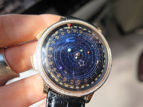 midnight planetarium watch van cleef